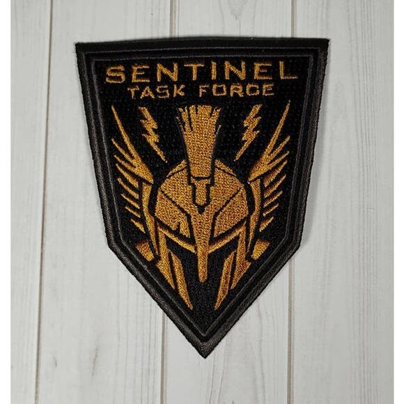 Call of Duty Advanced Warfare Sentinel Task Force Iron On Patch - Picture 1 of 2